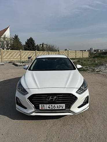 Hyundai Sonata: 2018 г., 2 л, Автомат, Бензин, Седан