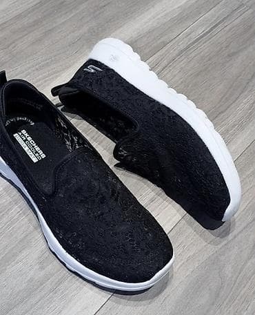 Мокасины и лоферы: Лоферы, 36, Skechers, Новый, цвет - Черный — 4