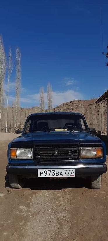 lalafo бишкек авто: ВАЗ (ЛАДА) 2107: 2004 г. — 2