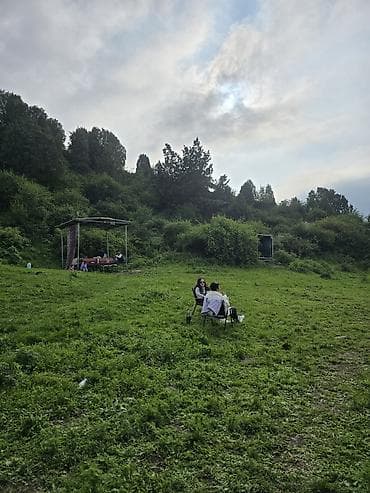 Юрты: Аренда юрты, Каркас Деревянный, 100 баш, Стол — 6
