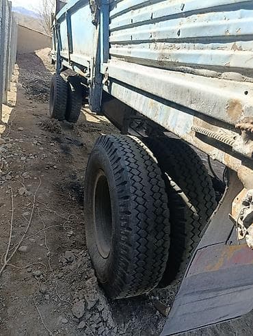 на грузовое авто: Двухосный прицеп-бортовой 10-ка — 6