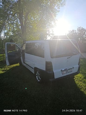 Унаа: Mercedes-Benz Vito: 2002 г., 2.2 л, Кол менен иштөөчү, Дизель, Вэн/Минивэн — 2