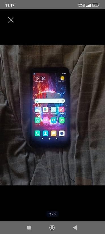 iphone копия: Redmi, Redmi 6A, Б/у, 32 ГБ, цвет - Черный — 1