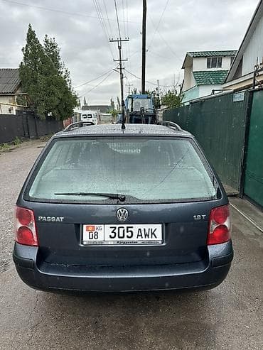 пасат b3: Volkswagen Passat Variant: 2001 г., 1.8 л, Механика, Бензин, Универсал — 4