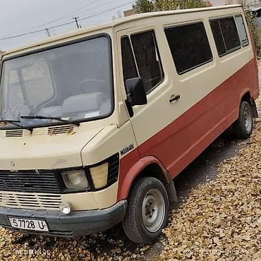 mercedes benz mb 100: Mercedes-Benz T1: 1988 г., Механика, Дизель, Фургон — 2