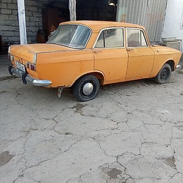 Москвич 412: 1977 г., Седан