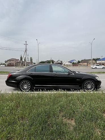 на 221: Mercedes-Benz S-Class: 2006 г., 5.5 л, Типтроник, Бензин, Седан — 9