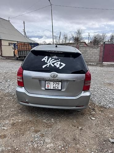 диск тойота виш: Toyota WISH: 2004 г., 2 л, Бензин, Минивэн — 3
