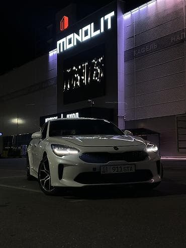 киа стинжер: Kia Stinger: 2018 г., 2 л, Автомат, Бензин, Фастбек — 2