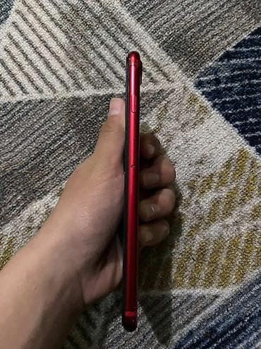 macbook pro 13 2019: IPhone 7 Plus, Б/у, 128 ГБ, Красный, Защитное стекло, 100 % — 3