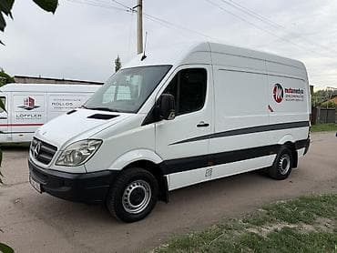 2 2 мерс: Легкий грузовик, Mercedes-Benz, Стандарт — 3