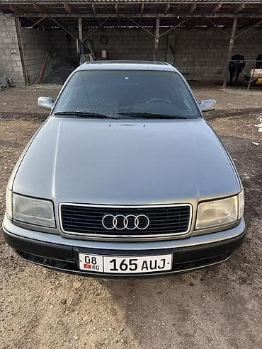 golf 2 8: Audi 100: 1993 г., 2 л, Ручные, Бензин, Седан — 3