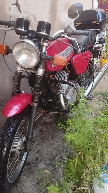 ява яву явы jawa: Мотоцикл Jawa (ЯВА), красный. Основные характеристики: - Двигатель — 3