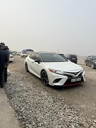 аксессуары на камри: Toyota Camry: 2020 г., Седан — 7