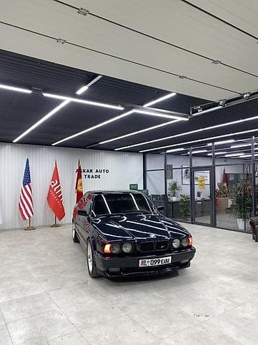 Унаа сатуу: BMW 5 series: 1995 г., 2.8 л, Кол менен иштөөчү, Бензин, Седан — 2