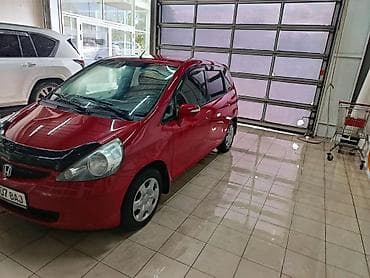 initial d: Honda Jazz: 2005 г., Вариатор, Бензин — 2