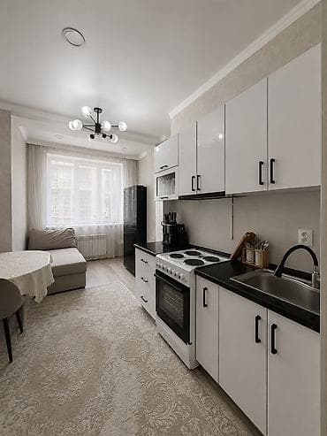 квартира 1 комната: 1 комната, 48 м², Элитка, 5 этаж, Евроремонт — 7