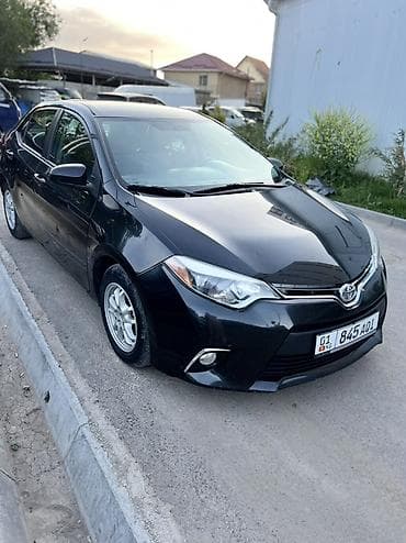 Унаа сатуу: Toyota Corolla: 2015 г., 1.8 л, Автомат, Бензин, Седан — 8
