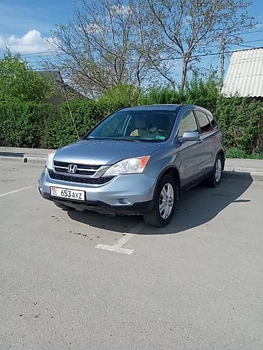 cl 7: Honda CR-V: 2010 г., 2.4 л, Автомат, Бензин, Кроссовер — 2