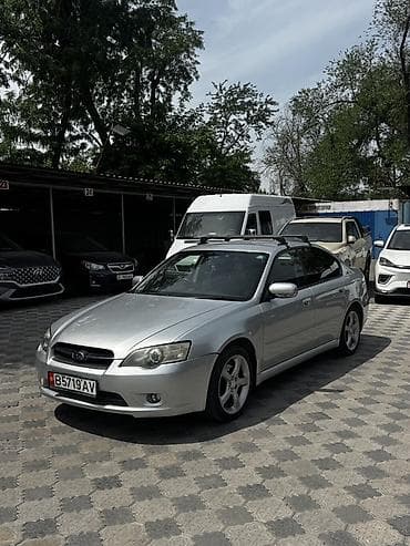 outback br: Subaru Legacy: 2003 г., 2 л, Автомат, Бензин, Седан — 2