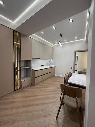 есентай жк: 3 комнаты, 88 м², Элитка, 8 этаж, Дизайнерский ремонт — 6