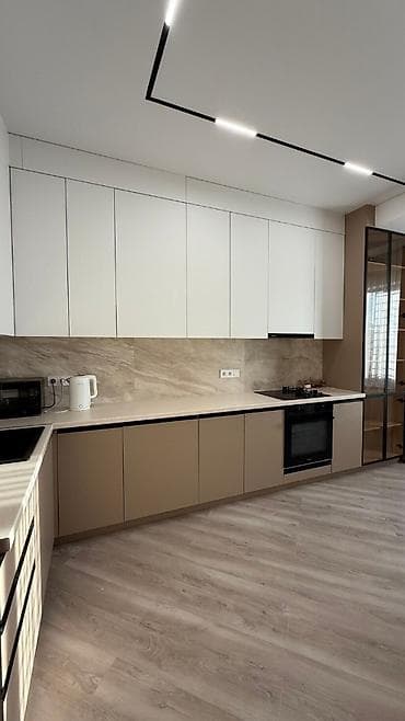 кывартиры: 2 комнаты, 76 м², Элитка, 8 этаж, Дизайнерский ремонт — 9