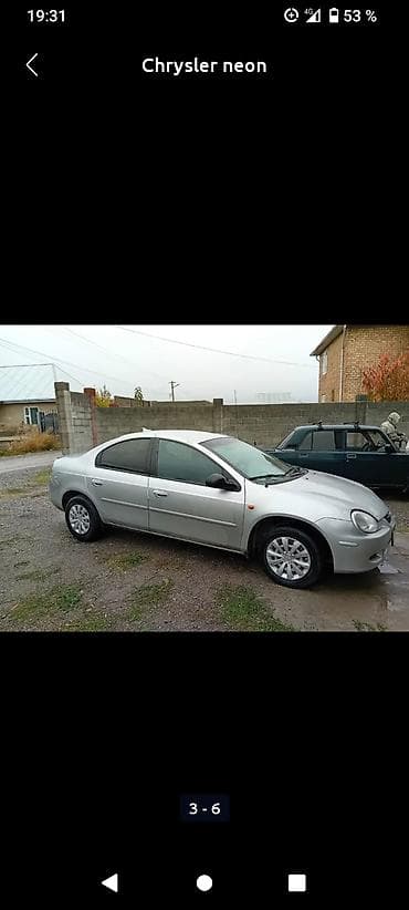 audi 4 2: Chrysler Неон: 2000 г., Механика, Бензин — 4