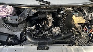 вентилятор на мерс: Mercedes-Benz Спринтер: 1999 г., 2.9 л, Механика, Дизель, Фургон — 8