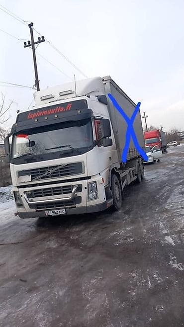 440: Тягач, Volvo, 2007 г., Тентованный — 4