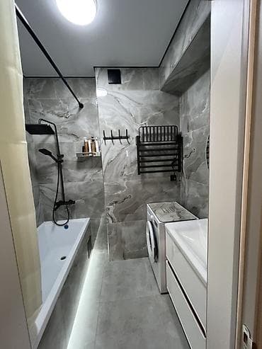2 rooms: 3 комнаты, 94 м², Элитка, 13 этаж, Дизайнерский ремонт — 10