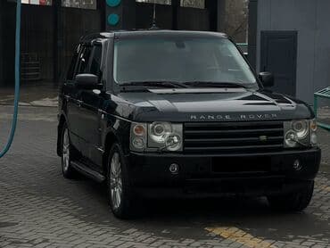 Land Rover Range Rover: 2004 г., 4.4 л, Автомат, Бензин, Внедорожник
