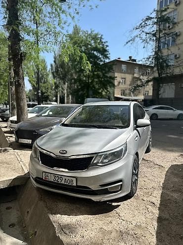 коробка w140: Kia Rio: 2016 г., 1.6 л, Механика, Бензин, Седан — 2