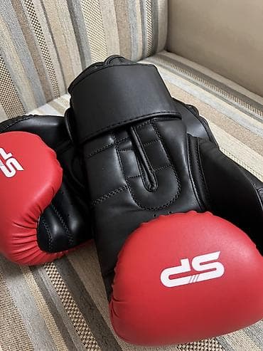 Охота и рыбалка: Боксерский набор: перчатки SP + капа RAMBA Новые, не пользовался - — 2