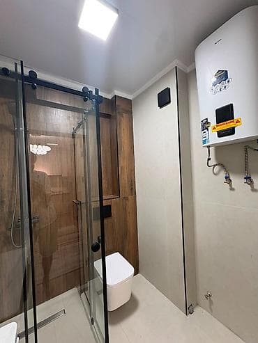 Батирлер: 2 бөлмө, 57 м², Ош базары Элитка, 7 кабат, Евро оңдоо — 10
