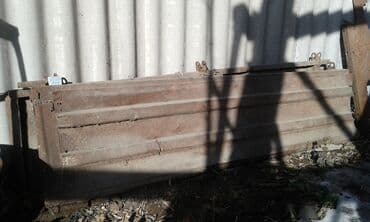 Кузов бортовой