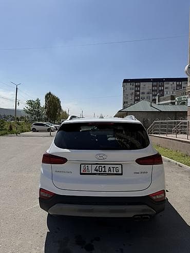 Унаа сатуу: Hyundai Santa Fe: 2018 г., 2 л, Автомат, Дизель, Кроссовер — 4
