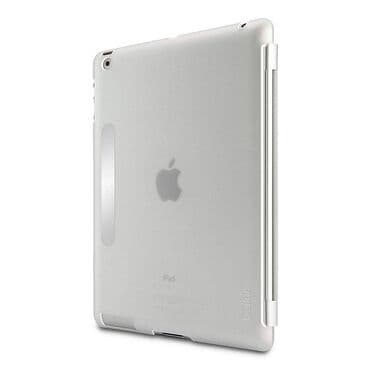 защитные пленки для планшетов apple ipad 2: Чехол Belkin для iPad 2 (F8 N631, White, прозрачный пластик) — 1