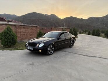 е 65: Mercedes-Benz E-Class: 2005 г., 3.5 л, Автомат, Бензин, Седан — 3