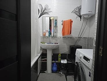 квартира в учкуне: 1 комната, 40 м², Учкун мкр Индивидуалка, 6 этаж, Косметический ремонт — 4