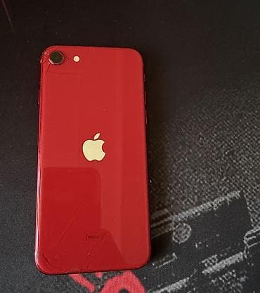 IPhone SE 2020, Б/у, 128 ГБ, Красный