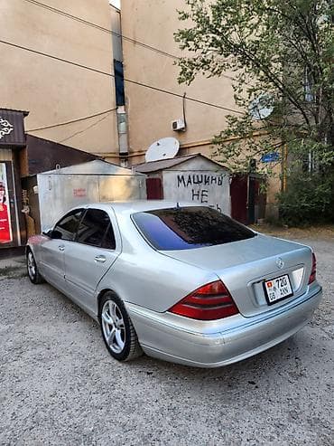 диски моноблок мерс: Mercedes-Benz S-Class: 2003 г., 4.3 л, Автомат, Бензин, Седан — 10