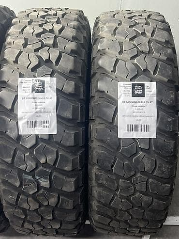 Шины: Шины 255 / 75 / R 17, Лето, Комплект, Внедорожные (АТ/МТ), США, BFGoodrich — 2