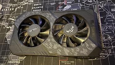 Видеокарта для ПК, Asus, GeForce GTX at lalafo.kg Видеокарта для ПК, Asus, GeForce GTX