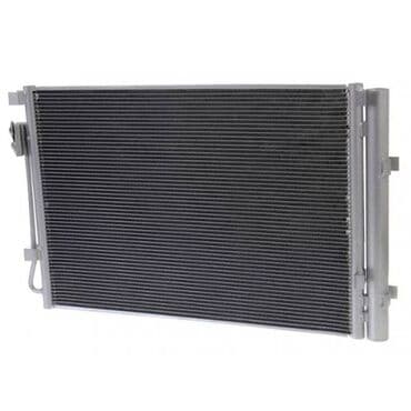 цены на металлочерепицу: Радиатор (радиатар, радиатр) кондиционера на хюндай солярис, акцент — 1