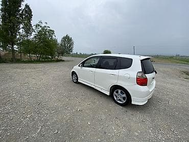 срв 2007: Honda Fit: 2004 г., 1.5 л, Вариатор, Бензин, Хэтчбэк — 4