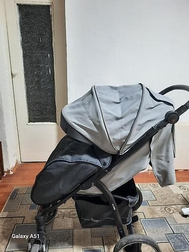 Башка товарлар: Балдар арабасы, Башка бренд, түсү - Күмүш, Колдонулган — 8