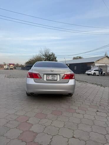 из дубая: Lexus ES: 2009 г., 3.5 л, Автомат, Бензин, Седан — 4