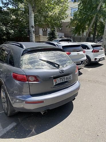 infinity fx35: Infiniti FX: 2007 г., 3.5 л, Автомат, Газ, Кроссовер — 7