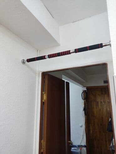 настольный теннисные ракетки: Турник, Новый, Платная доставка, Самовывоз — 1