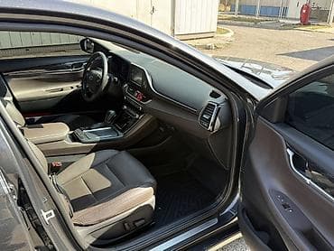 нова 2: Hyundai Grandeur: 2018 г., 2.4 л, Автомат, Бензин, Седан — 5